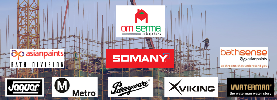 OM Serma banner for Bathroom Taps