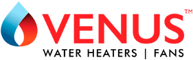 Venus Water Heaters Logo