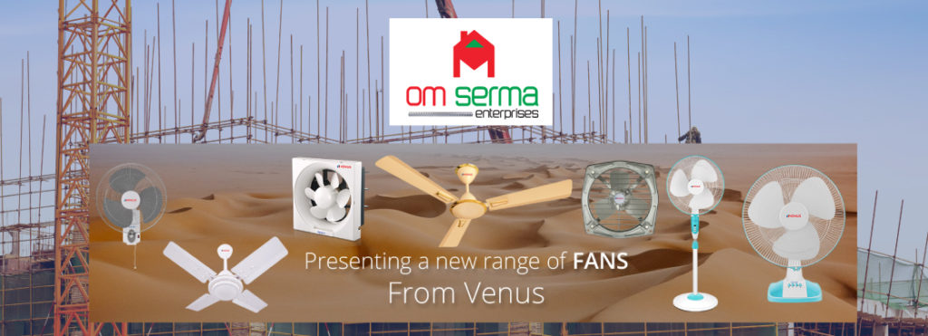 Omserma Banner for celling fans & exhaust fans