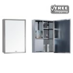 Omserma SS Mirror Cabinets